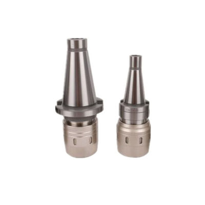C32 Milling Collet Holder NT50 Straight Shank Collet Chuck TiN Coating