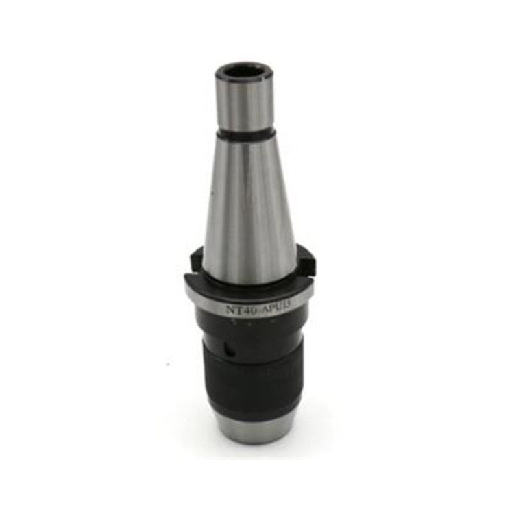 Drill Chuck Taper Tool Holder NT40-APU13-110 Clamping Range 1-13