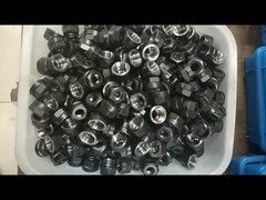 Nozes de fixação ER32 UM Tipo ER11 Nozes de fixação M6 Tamanho 20CrMnTi