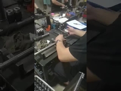 Teste de precisão do Chuck de perfuração sem chave