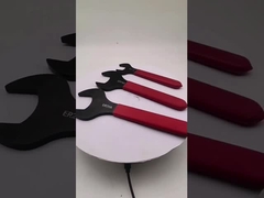 ER8 ER11 chave de chave de chave de aço inoxidável Chuck Spanner